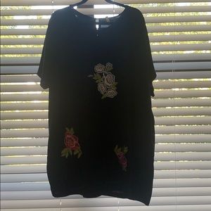 Boohoo Short Sleeve Dress